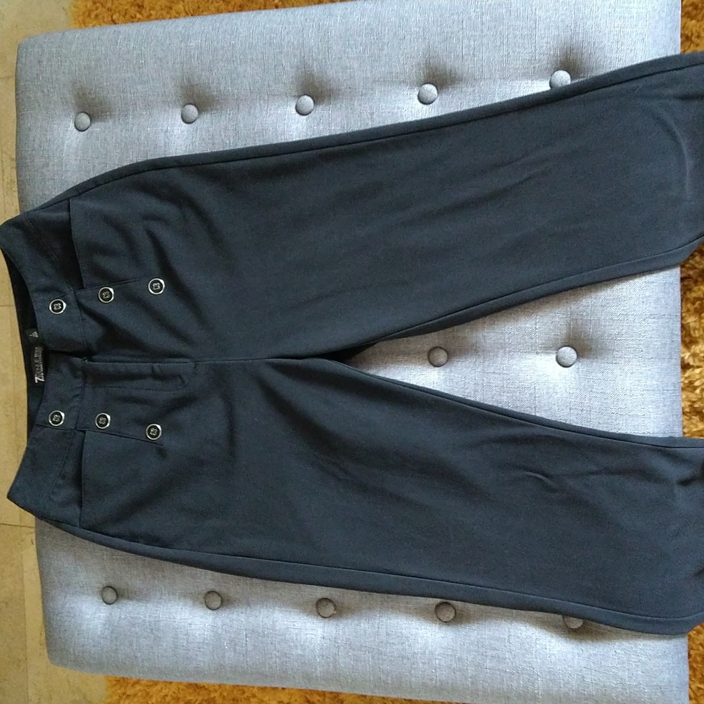 Black Slacks - 4 Tall - NY&Co